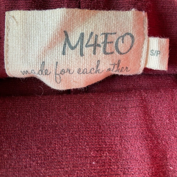 M4EO Wine Leggings - Picture 5 of 5